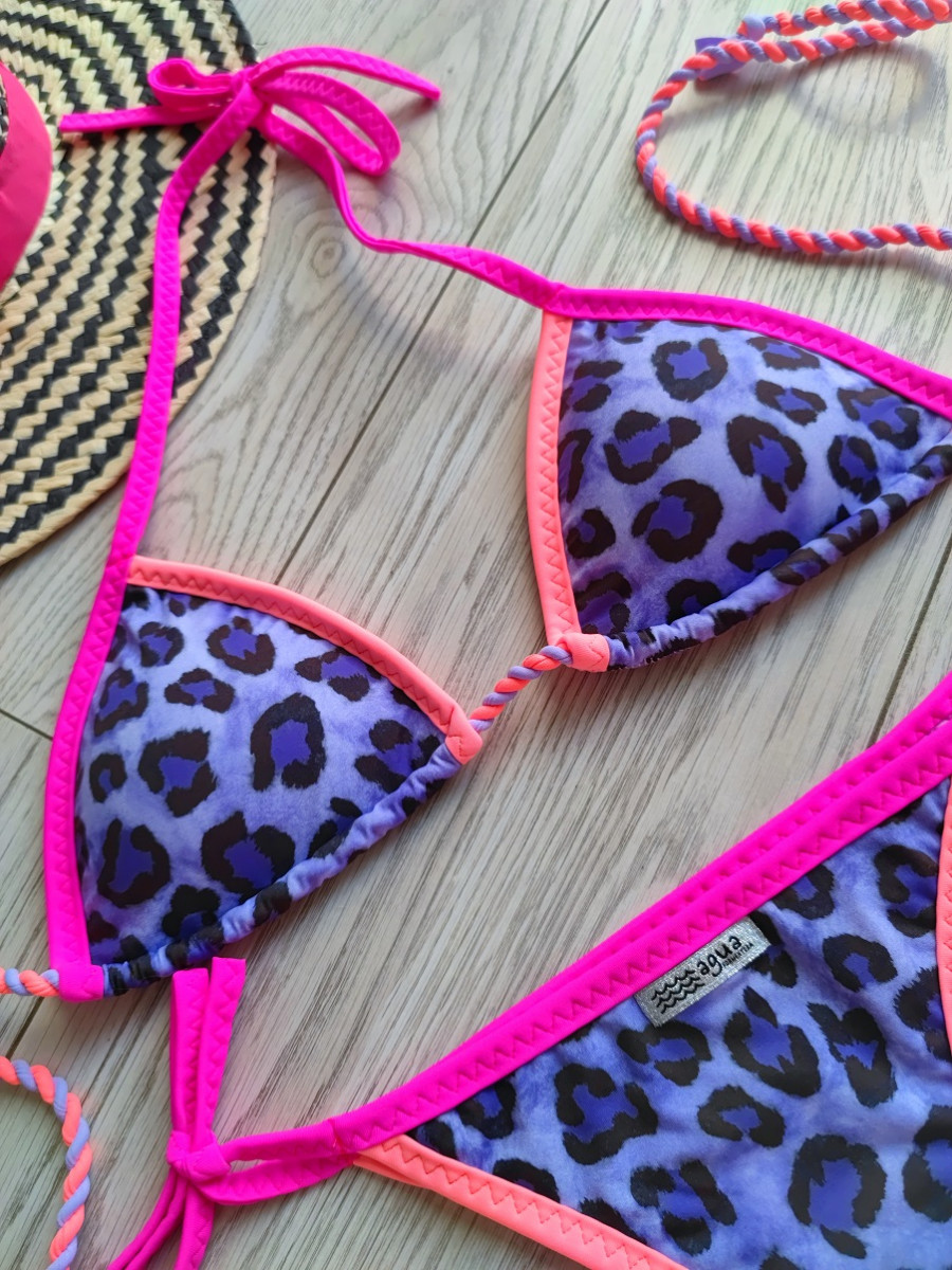 Bikini Maku Violet - immagine 3