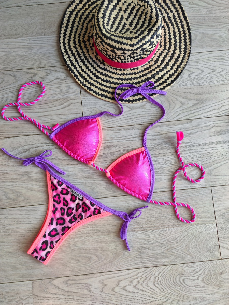 Bikini Maku Pink Hologram Fuxia - immagine 2
