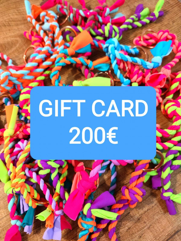 GIFT CARD 200
