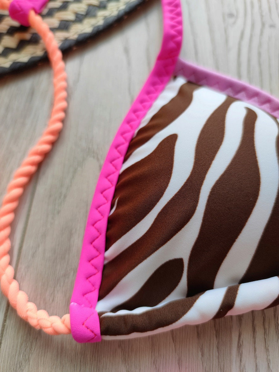 Bikini Zebra Love - immagine 5