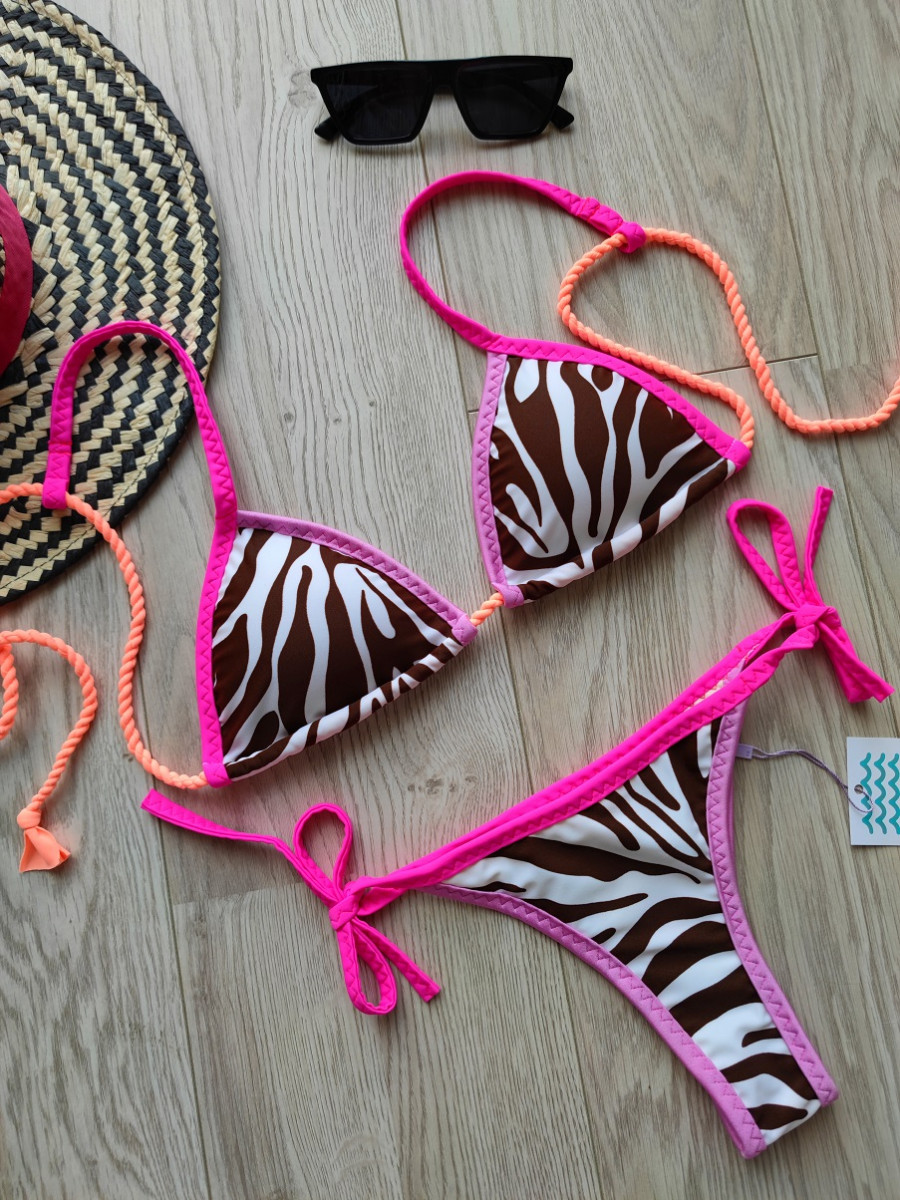 Bikini Zebra Love - immagine 3