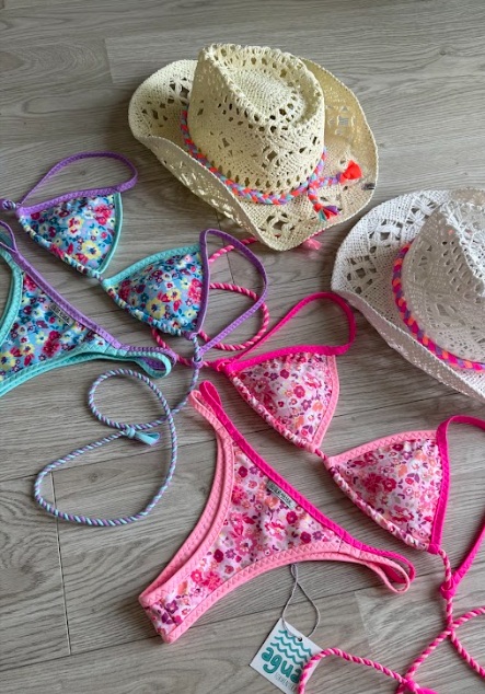 Bikini Flower Azul - immagine 5