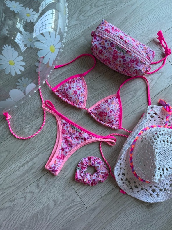 Bikini Flower Pink - immagine 4