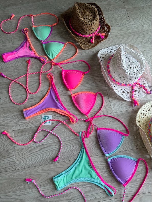 Bikini Velvet Pink - immagine 4